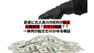 「SHEIN（シーイン）」が炎上！業績を伸ばした手法とその問題点をまとめます